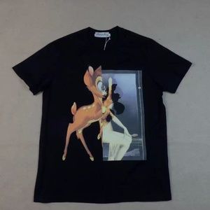 Givenchy Bambi  oversized t shirt